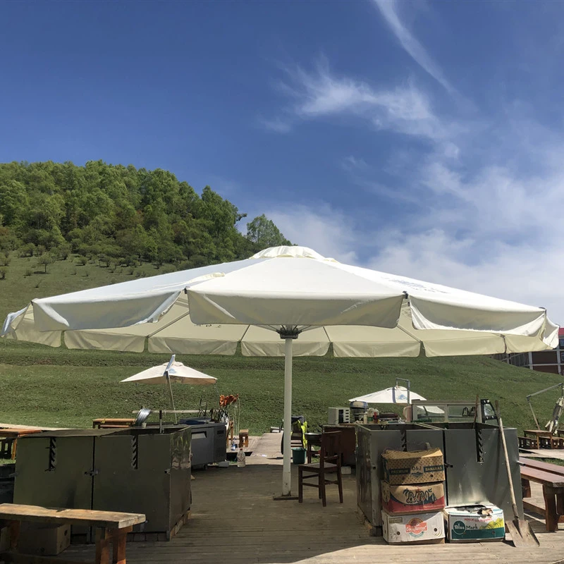 Roman Umbrella, Outdoor Umbrella,Sunshade, Rainproof, UV Protection,Thickened Material, Aluminum Alloy Columns, Rotatable
Roman Umbrella, Outdoor Umbrella,Sunshade, Rainproof, UV Protection,Thickened Material, Aluminum Alloy Columns, Rotatable