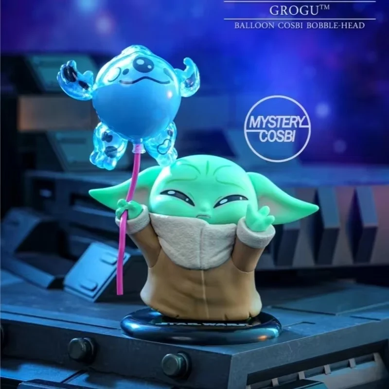 Горячие игрушки, слепая коробка, воздушный шар «Звездные войны», серия для вечеринки, Cosbi, загадочная коробка-сюрприз, экшн-фигурка, мини-коллекция игрушек, декор, кукла, подарок 
Горячие игрушки, слепая коробка, воздушный шар «Звездные войны», серия для вечеринки, Cosbi, загадочная коробка-сюрприз, экшн-фигурка, мини-коллекция игрушек, декор, кукла, подарок