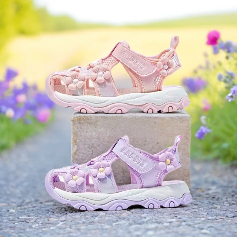 Girls' Non-slip Beach Sandals Summer Student Season New School Sandals Children's Sports Sandals Baby Fashion Trend Casual Shoe
Girls' Non-slip Beach Sandals Summer Student Season New School Sandals Children's Sports Sandals Baby Fashion Trend Casual Shoe