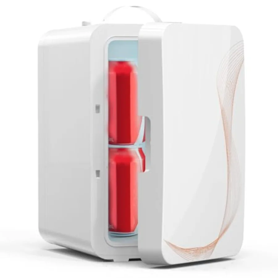 Mini Fridge for Bedroom 6L/8 Cans Skincare Fridge Portable Small Refrigerator Cooler and Warmer Compact Refrigerator for Skin C
Mini Fridge for Bedroom 6L/8 Cans Skincare Fridge Portable Small Refrigerator Cooler and Warmer Compact Refrigerator for Skin C