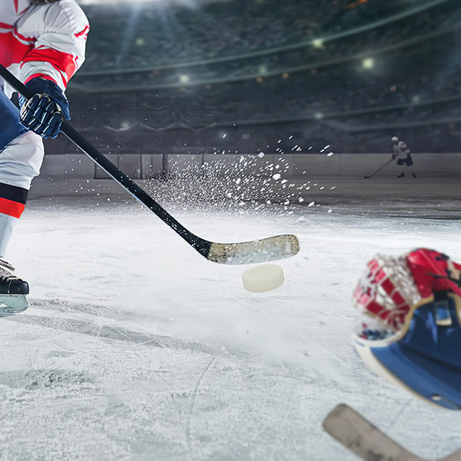 Glow in Dark Hockey Puck Set 3 pcs Round Small Luminous Roller Inline Street Hockey Game Practice Equipment
Glow in Dark Hockey Puck Set 3 pcs Round Small Luminous Roller Inline Street Hockey Game Practice Equipment