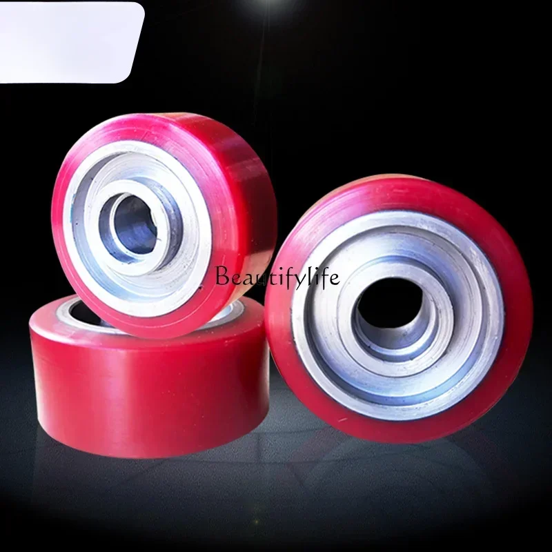 yj22 Electric Forklift Training Wheel Balance Wheel Polyurethane Wheel Forklift Parts Polyurethane Rubber Tire
yj22 Electric Forklift Training Wheel Balance Wheel Polyurethane Wheel Forklift Parts Polyurethane Rubber Tire
