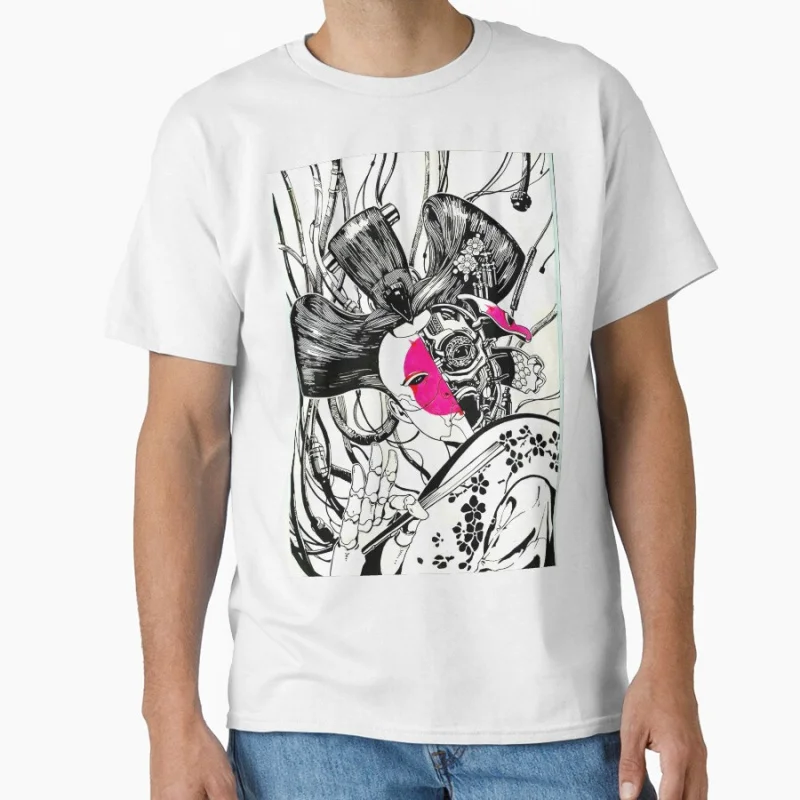 Manga Ghost In The Shell Anime T Shirt Cyberpunk Major Motoko Graphic Tee Sci-Fi Aesthetic Y2K clothes 0723 Large size Tops
Manga Ghost In The Shell Anime T Shirt Cyberpunk Major Motoko Graphic Tee Sci-Fi Aesthetic Y2K clothes 0723 Large size Tops