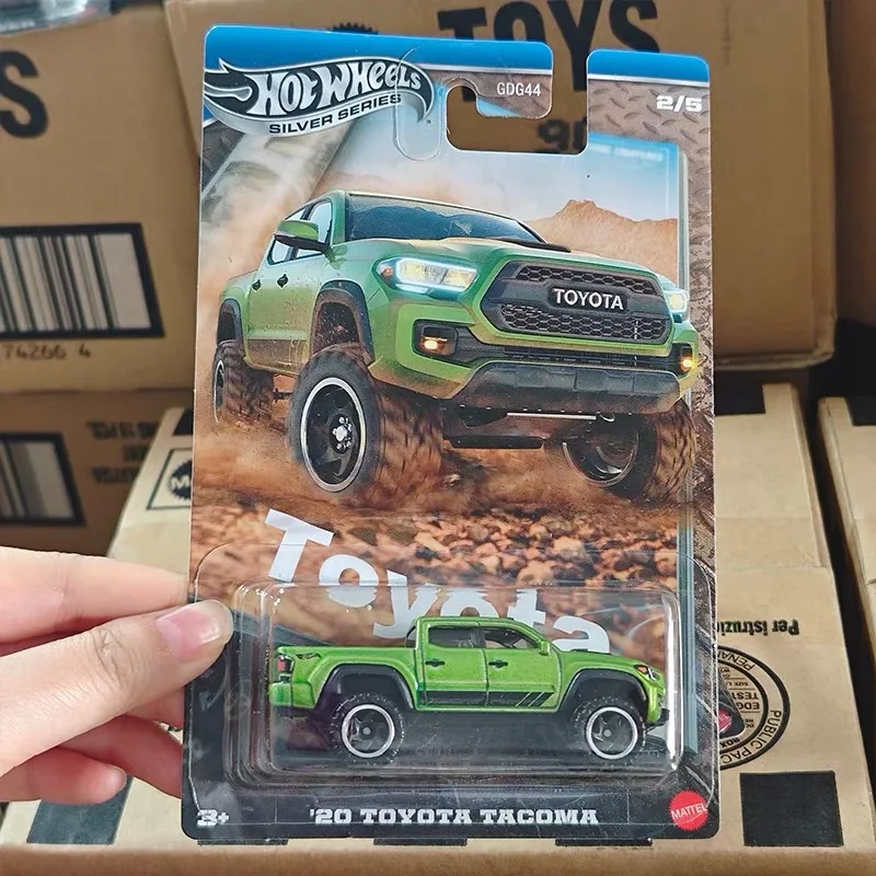 Hot Wheels Alloy Car 1:64proportional Die Casting Car Toyota Silver Label Premium Puca Toyota Cruiser Land Cruiser Beach Surfing
Hot Wheels Alloy Car 1:64proportional Die Casting Car Toyota Silver Label Premium Puca Toyota Cruiser Land Cruiser Beach Surfing