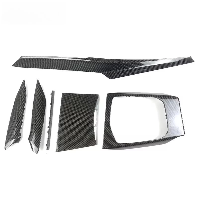For G80 G82 G87 G20 G22 G26 i3 i4 G42 Facelift 2020-2026 Car Center Console Dashboard Side Gear Panel Dry Carbon Fiber LHD
For G80 G82 G87 G20 G22 G26 i3 i4 G42 Facelift 2020-2026 Car Center Console Dashboard Side Gear Panel Dry Carbon Fiber LHD