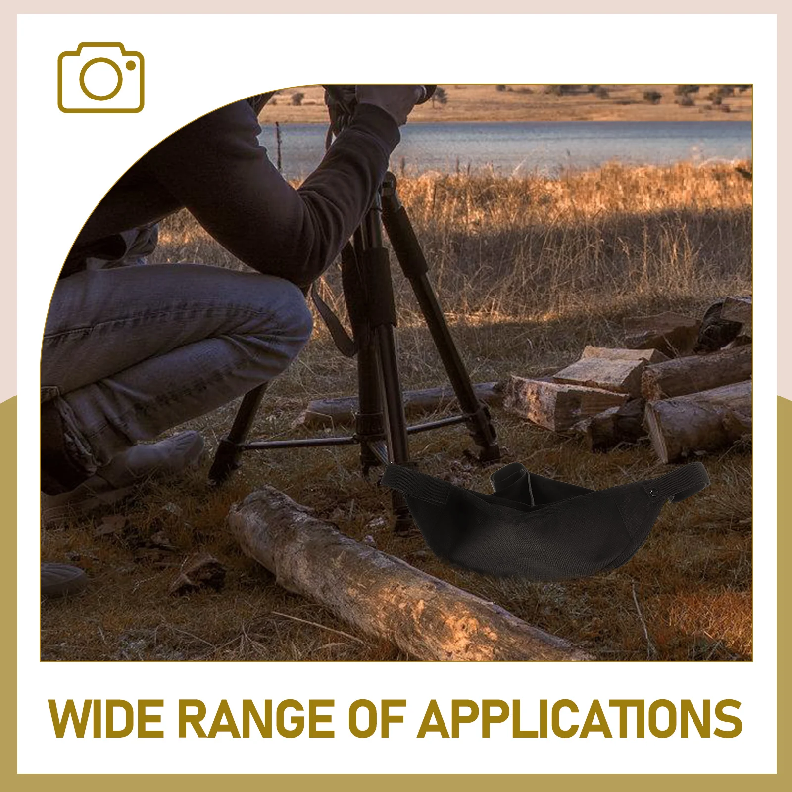 Sandbag Tripod Weight Stabilizing Windproof Stone Bag For Photography Outdoor Use Stable Balanced Weight Bag For Camera Tripod
Sandbag Tripod Weight Stabilizing Windproof Stone Bag For Photography Outdoor Use Stable Balanced Weight Bag For Camera Tripod