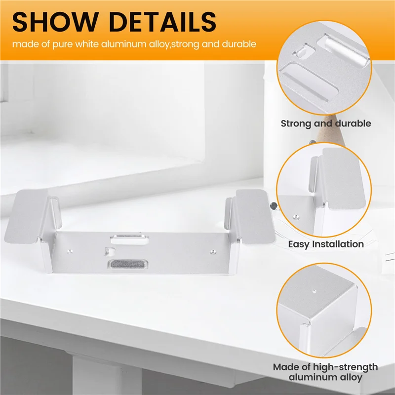 Exquisite-For Starlink Gen2 Power Adapter Storage Bracket For Starlink Cable Winding Bracket For Starlink Devices
Exquisite-For Starlink Gen2 Power Adapter Storage Bracket For Starlink Cable Winding Bracket For Starlink Devices