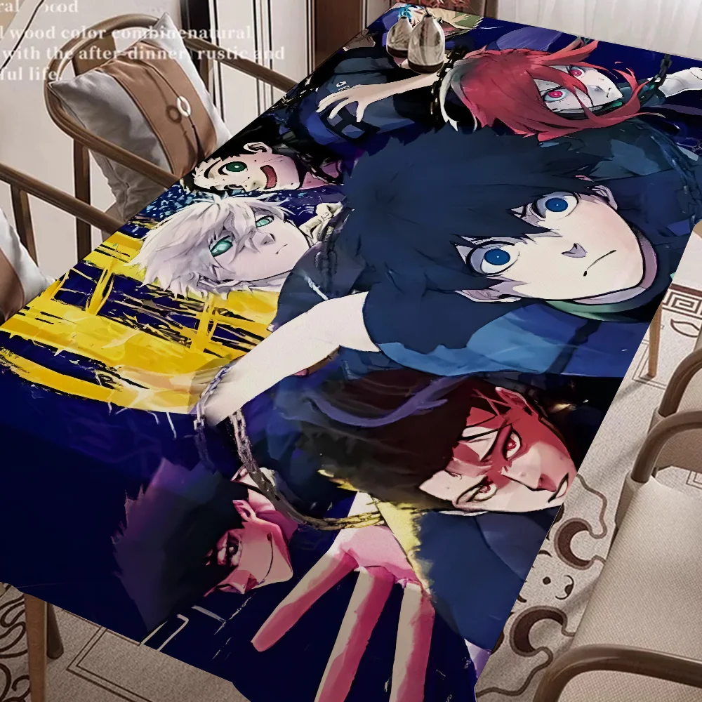 Anime Blue Lock Home Tablecloths Dining Decoration And Rectangular Table Accessories Waterproof Cloth Anti-stain
Anime Blue Lock Home Tablecloths Dining Decoration And Rectangular Table Accessories Waterproof Cloth Anti-stain