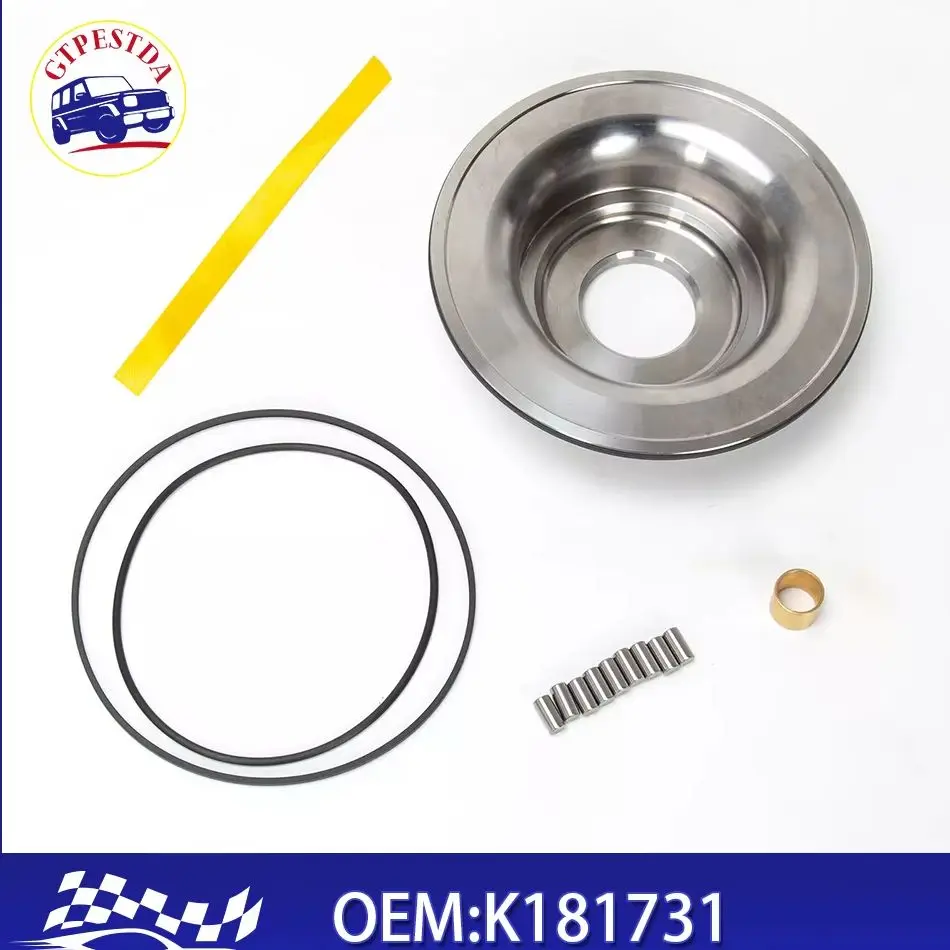 JF011E RE0F10A Auto Transmission CVT Primary Pulley Pistons Rebuild Kit Fit For Nissan Renault Mitsubishi Transnation K181731-BL
JF011E RE0F10A Auto Transmission CVT Primary Pulley Pistons Rebuild Kit Fit For Nissan Renault Mitsubishi Transnation K181731-BL
