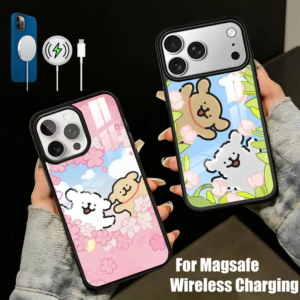Cute M-MalteseS Line Dog For Couple Phone Case For iPhone17,16,15,14,13 Plus,Pro Max Magnetic For Magsafe Wireless Charging
Cute M-MalteseS Line Dog For Couple Phone Case For iPhone17,16,15,14,13 Plus,Pro Max Magnetic For Magsafe Wireless Charging