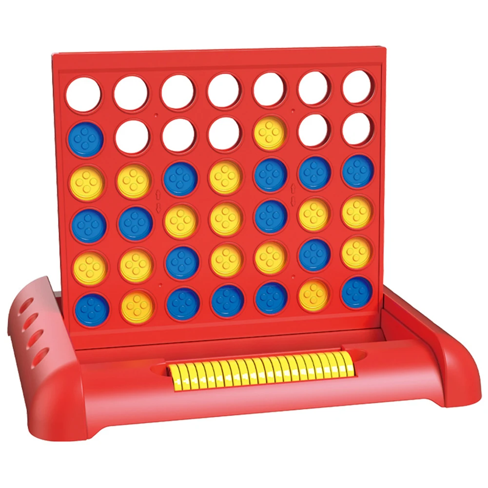 4 in A Row Game Strategy Game Connect 4 In A Line Board Game Kids Educational Children Thinking Training Puzzle Classic
4 in A Row Game Strategy Game Connect 4 In A Line Board Game Kids Educational Children Thinking Training Puzzle Classic