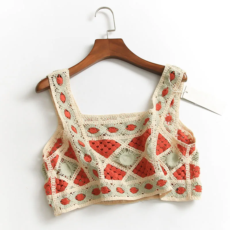 Boring Honey Towel Embroidery Short Corset Top Sleeveless Retro Women Clothing Fashion Be All-Match Crop Top Women
Boring Honey Towel Embroidery Short Corset Top Sleeveless Retro Women Clothing Fashion Be All-Match Crop Top Women