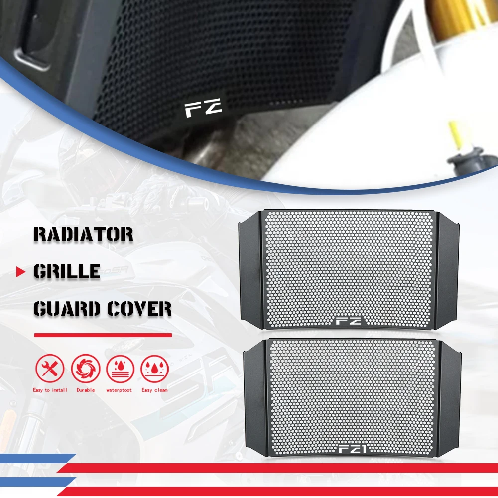 Motorcycle Radiator Grille Guard Cover Protector For Yamaha FZ1S FZ1N FZ1 N S 2006 2007 2008 2009 2010 2011 2012 2013 2014 2015
Motorcycle Radiator Grille Guard Cover Protector For Yamaha FZ1S FZ1N FZ1 N S 2006 2007 2008 2009 2010 2011 2012 2013 2014 2015