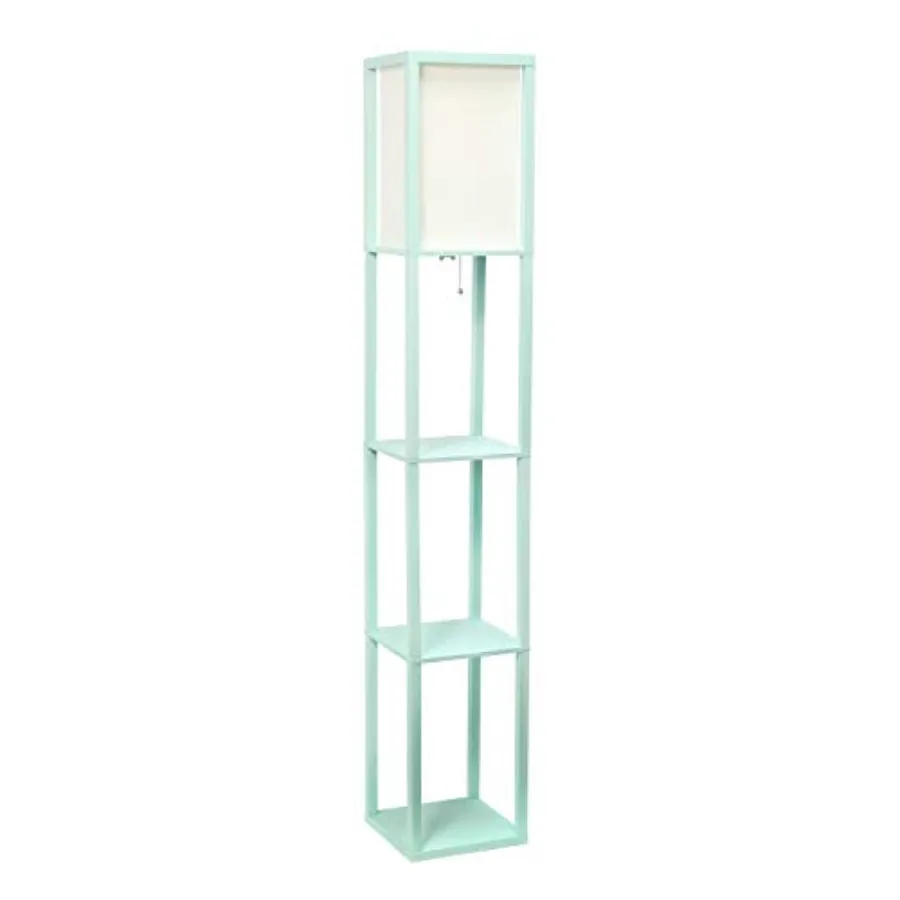 LF1014- Etagere Organizer Storage Shelf Linen Shade Floor Lamp
LF1014- Etagere Organizer Storage Shelf Linen Shade Floor Lamp