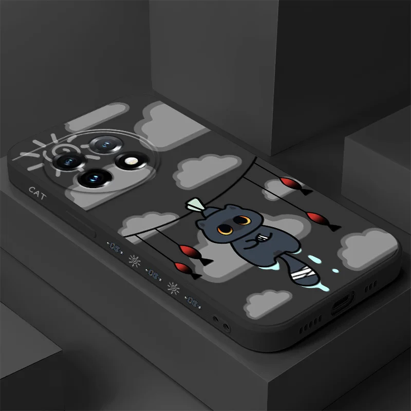 Railway Cat Phone Case For Oneplus 13 13R 12 12R 11 11R 10 10R 10T 9R 9RT 9 8T 8 7 7T Pro 5G Liquid Silicone Cover
Railway Cat Phone Case For Oneplus 13 13R 12 12R 11 11R 10 10R 10T 9R 9RT 9 8T 8 7 7T Pro 5G Liquid Silicone Cover