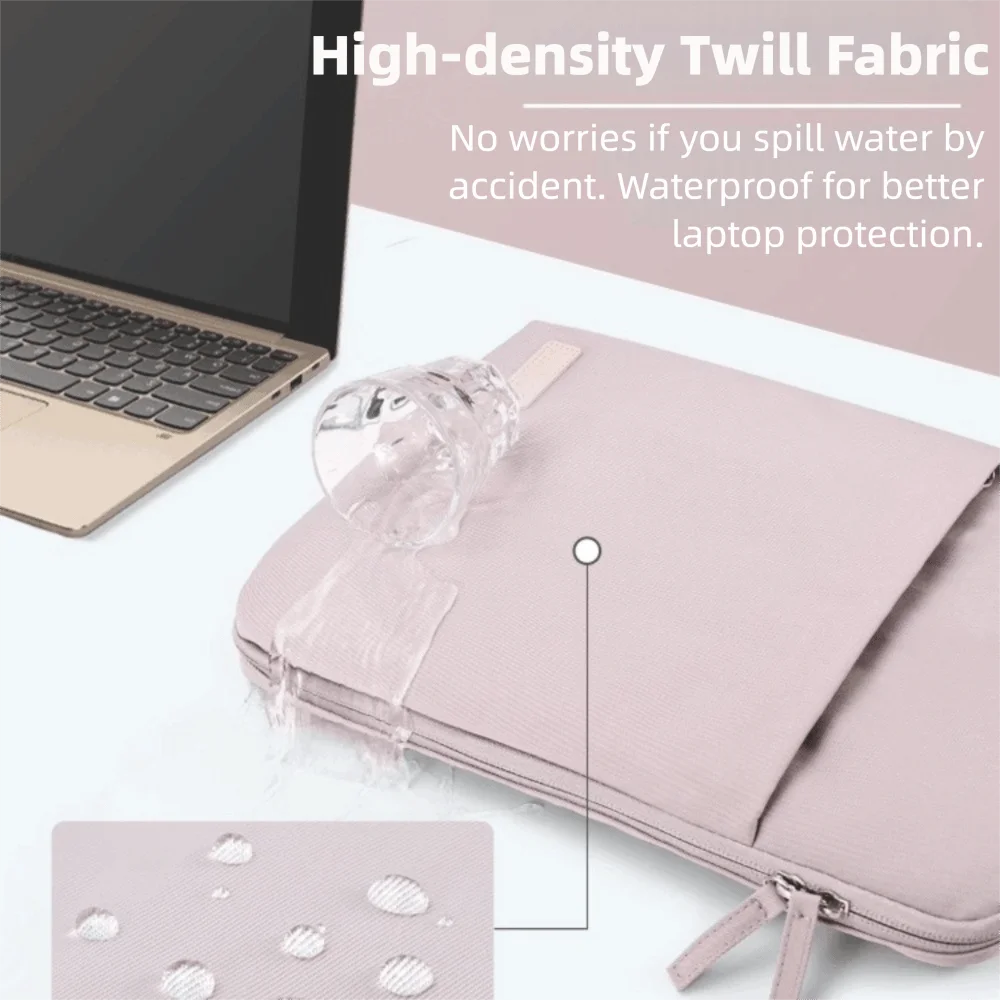 Водонепроницаемый материал, сумка для хранения компьютера, застежка-молния, портативная ручка, чехол для ноутбука, чехол для ноутбука, ежедневные поездки на работу
Водонепроницаемый материал, сумка для хранения компьютера, застежка-молния, портативная ручка, чехол для ноутбука, чехол для ноутбука, ежедневные поездки на работу