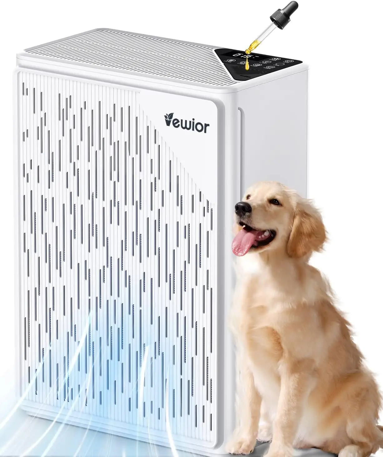 Air Purifiers for Home Large Room up to 2535ft², H13 True HEPA Air Cleaner for Bedroom with PM2.5 Display Auto Air Quality
Air Purifiers for Home Large Room up to 2535ft², H13 True HEPA Air Cleaner for Bedroom with PM2.5 Display Auto Air Quality