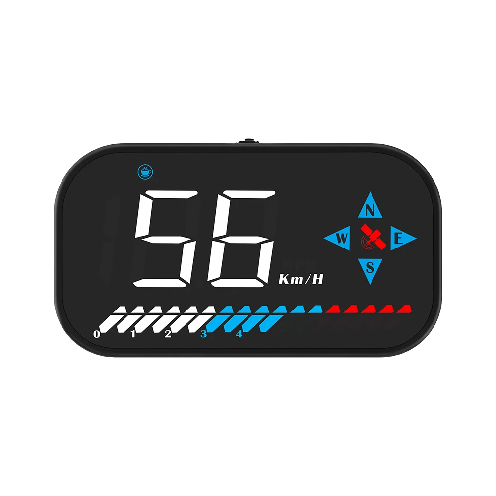 WiiYii GM7 Universal multi-functional GPS HUD Speedometer with 3.5" LED Screen USB Type-C Connection 1 Year Warranty for All Car
WiiYii GM7 Universal multi-functional GPS HUD Speedometer with 3.5" LED Screen USB Type-C Connection 1 Year Warranty for All Car
