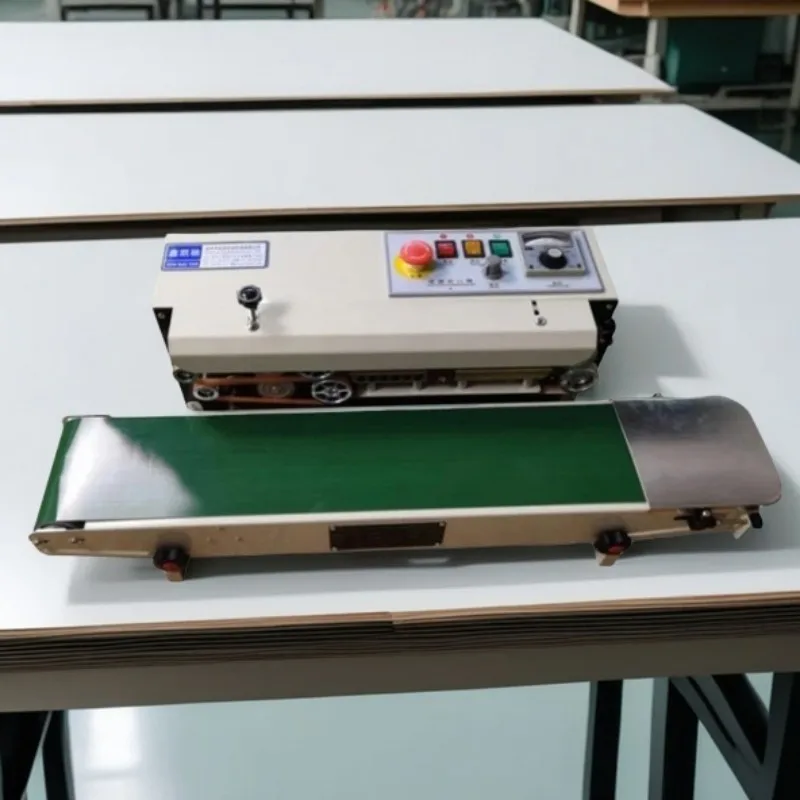 FR-770 Stainless Steel Continuous Band Horizontal Heat Steel Date Printing Packaging Sealing Machine
FR-770 Stainless Steel Continuous Band Horizontal Heat Steel Date Printing Packaging Sealing Machine