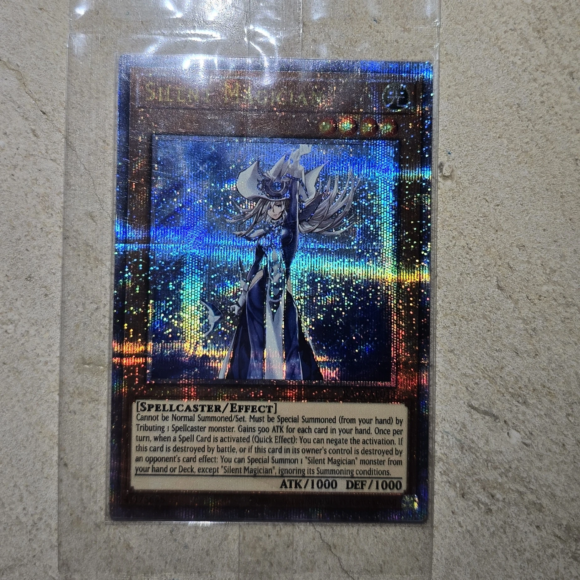 YuGiOh 25th CREATION PACK 03 +1 BONUS PACK CR03 Teardrop the Rikka Queen Hobby Collection Gift Toy Card (Not Original)
YuGiOh 25th CREATION PACK 03 +1 BONUS PACK CR03 Teardrop the Rikka Queen Hobby Collection Gift Toy Card (Not Original)