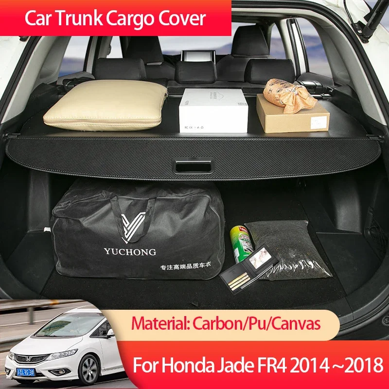 For Honda Jade FR4 5 2014 2015 2016 2017 2018 Car Trunk Cargo Cover Luggage Storage Rear Boot Tray Shielding Shade Auto Parts
For Honda Jade FR4 5 2014 2015 2016 2017 2018 Car Trunk Cargo Cover Luggage Storage Rear Boot Tray Shielding Shade Auto Parts