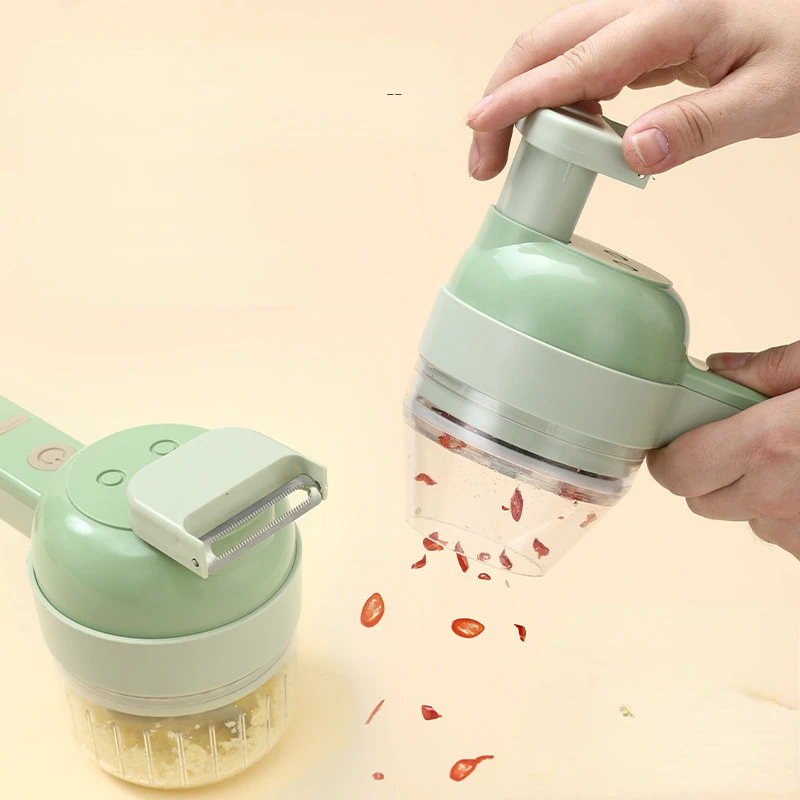 Multifunction Wireless Garlic Cutter 3-in-1 Vegetable Cutter Whisk Mixer Cleaning Brush Handheld Food Processor Kitchen Supplies
Multifunction Wireless Garlic Cutter 3-in-1 Vegetable Cutter Whisk Mixer Cleaning Brush Handheld Food Processor Kitchen Supplies