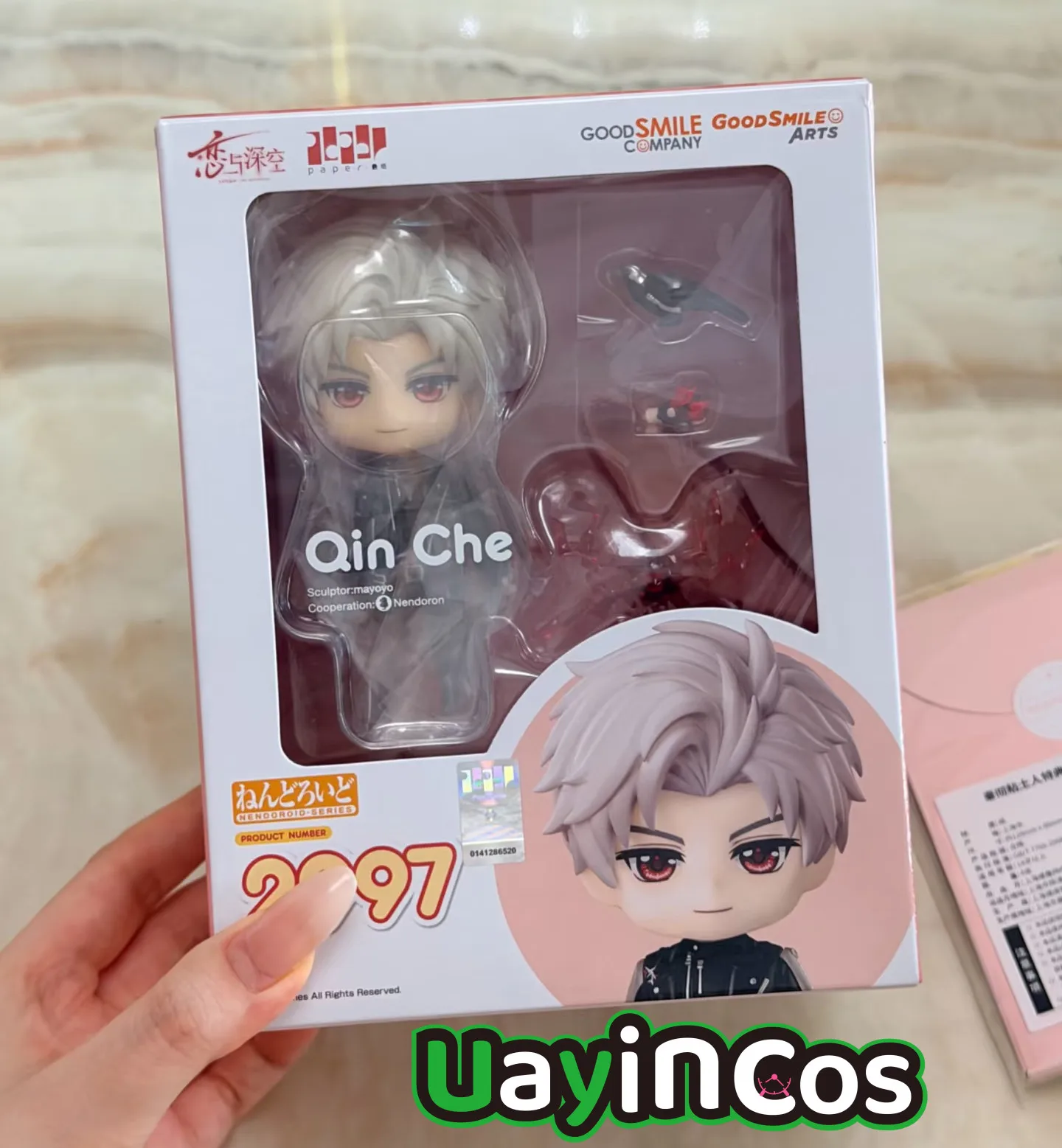 In Stock Original Love and Deepspace Sylus Doll Model Anime GSC Chibi Figure Figurine Desktop Ornament Plushie Toy Gifts Cospla
In Stock Original Love and Deepspace Sylus Doll Model Anime GSC Chibi Figure Figurine Desktop Ornament Plushie Toy Gifts Cospla