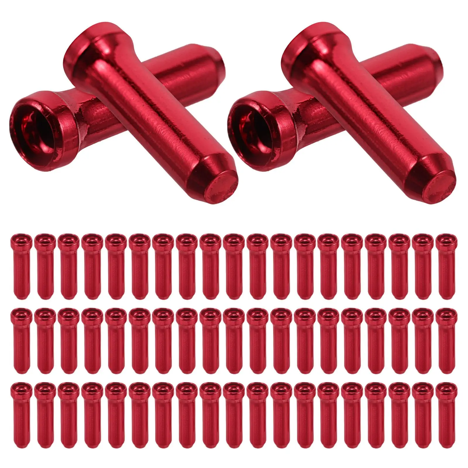 100pcs Bicycle Accessories Aluminum Alloy Bike Brake Cable End Cap Crimps Tips For Mountain Road Bikes Safe Use
100pcs Bicycle Accessories Aluminum Alloy Bike Brake Cable End Cap Crimps Tips For Mountain Road Bikes Safe Use