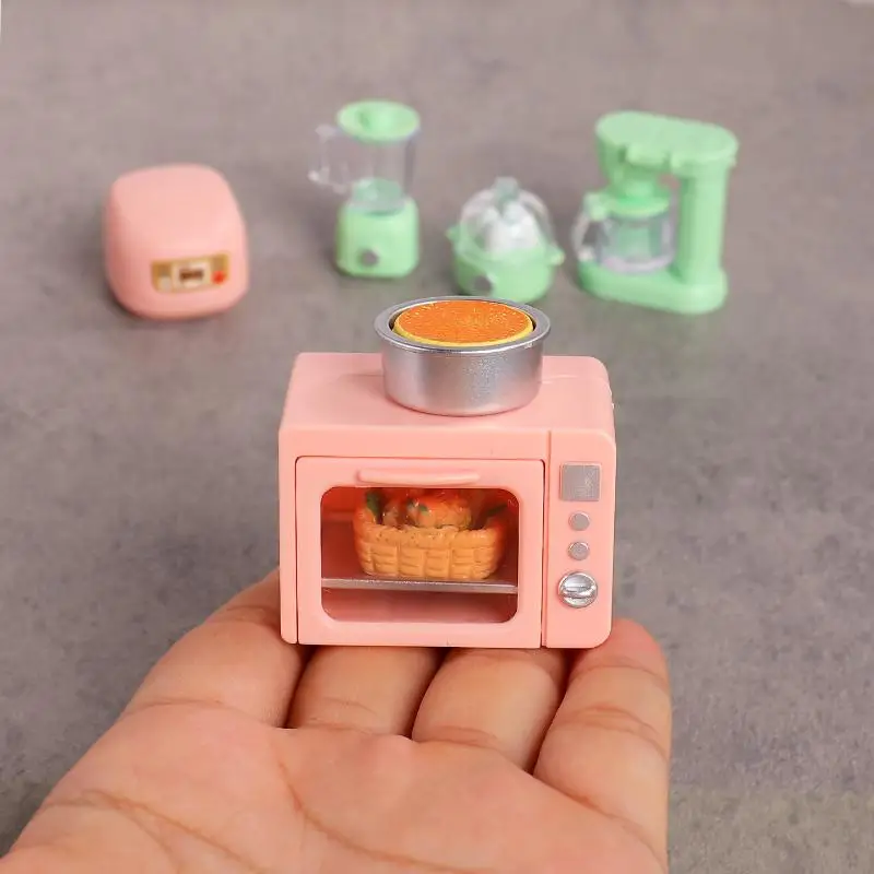 1/12 Dollhouse Mini Food Set Pretend Bread Electronic Oven Rice Cooker Model DIY Home Scene Decoration
1/12 Dollhouse Mini Food Set Pretend Bread Electronic Oven Rice Cooker Model DIY Home Scene Decoration