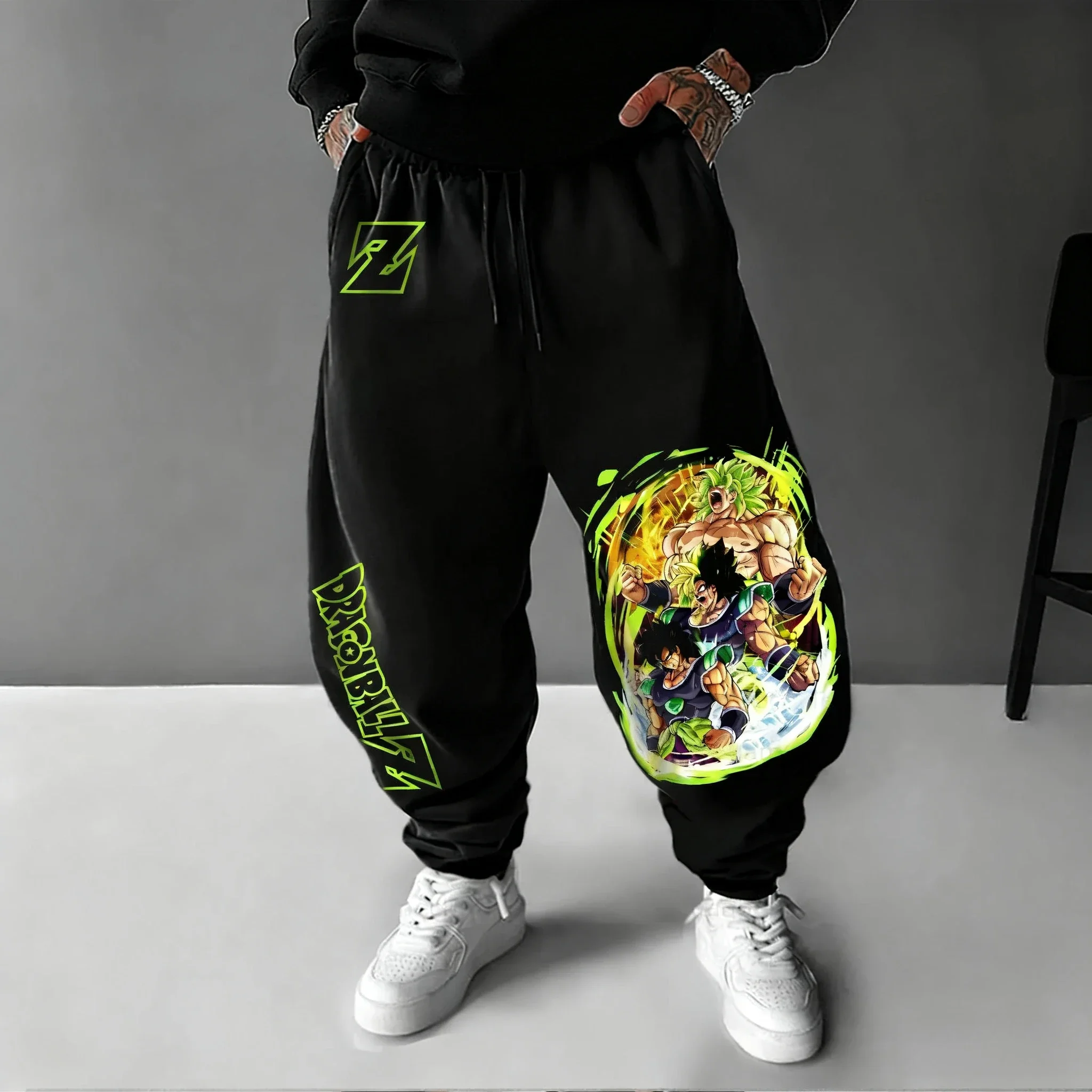 2026 Мужские спортивные брюки Dragon Ball, осень/зима, новый стиль Broli, аниме, свободные повседневные колготки в американском стиле хип-хоп
2026 Мужские спортивные брюки Dragon Ball, осень/зима, новый стиль Broli, аниме, свободные повседневные колготки в американском стиле хип-хоп