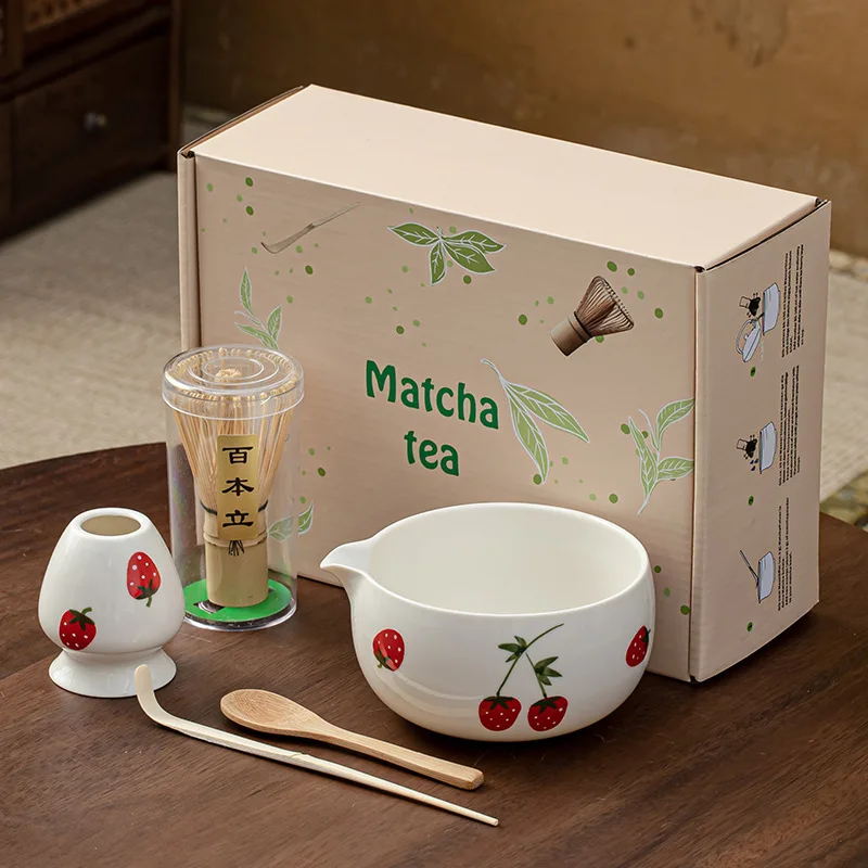 Matcha Tool Set Hand Drawn Ceramic Tea Dispenser Matcha Blender Bai Ben Li Tea Whisker Matcha Brush
Matcha Tool Set Hand Drawn Ceramic Tea Dispenser Matcha Blender Bai Ben Li Tea Whisker Matcha Brush