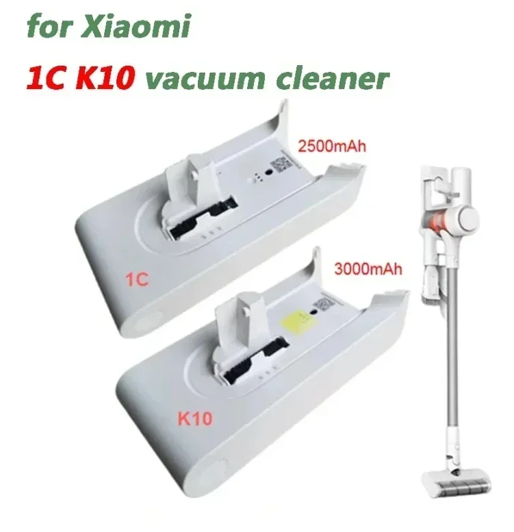Lithium-ion Replacement Battery Pack 1C-P1916-SDI-25R For Xiaomi Handheld Vacuum Cleaner 1C K10 Handheld Vacuum Cleaner Lite
Lithium-ion Replacement Battery Pack 1C-P1916-SDI-25R For Xiaomi Handheld Vacuum Cleaner 1C K10 Handheld Vacuum Cleaner Lite
