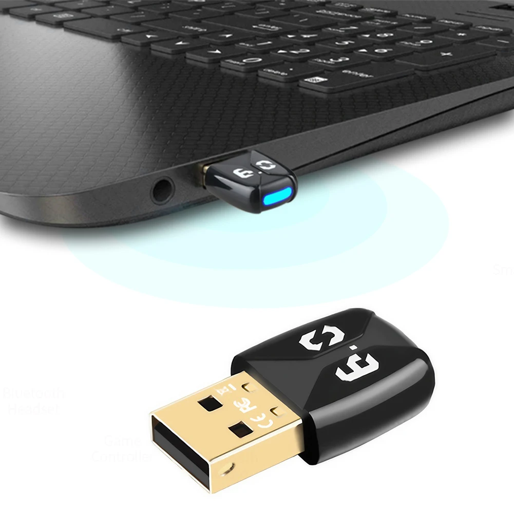 USB-адаптер BT 6.0, беспроводной донгл Plug and Play для BT-клавиатуры/мыши/наушников/колонок
USB-адаптер BT 6.0, беспроводной донгл Plug and Play для BT-клавиатуры/мыши/наушников/колонок