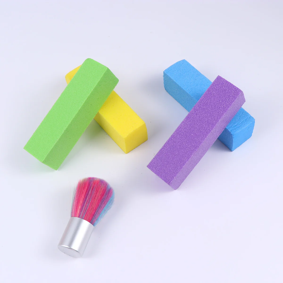 13pcs Nail Fingernail Sanding Tool Set Professional Manicure Pedicure Buffers Sanding For Natural Acrylic False Nails Black
13pcs Nail Fingernail Sanding Tool Set Professional Manicure Pedicure Buffers Sanding For Natural Acrylic False Nails Black