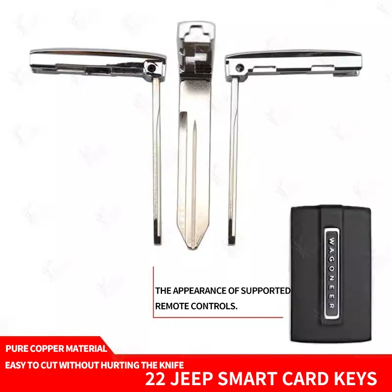 Для 22 JEEP smart card маленький ключ новый Jeep дистанционное управление аварийный механический ключ лезвие
Для 22 JEEP smart card маленький ключ новый Jeep дистанционное управление аварийный механический ключ лезвие