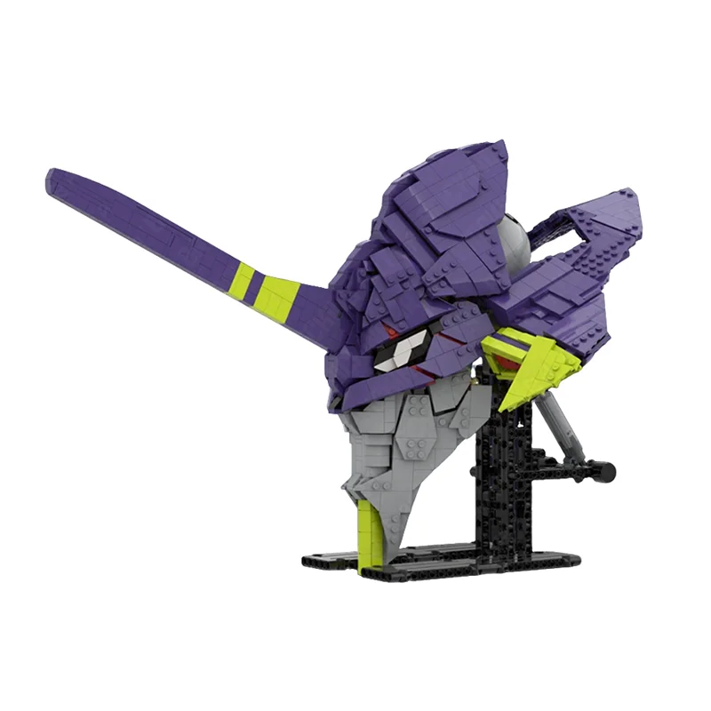 1671PCS MOC Creative Model Eva 01 Head Evangelion Custom Building Blocks Architecture DIY Assembly Display Gift Collectible Set
1671PCS MOC Creative Model Eva 01 Head Evangelion Custom Building Blocks Architecture DIY Assembly Display Gift Collectible Set