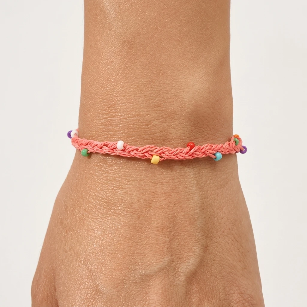 1PCS Bohemian Style Hand-Woven Glass Bead Bracelet Adjustable Unisex Jewelry Accessory
1PCS Bohemian Style Hand-Woven Glass Bead Bracelet Adjustable Unisex Jewelry Accessory