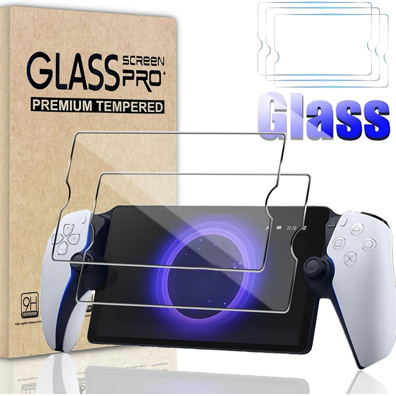 Защитная пленка для экрана для портативной консоли Sony PlayStation Portal, игровая консоль, пленки из закаленного стекла с защитой от царапин для Sony
Защитная пленка для экрана для портативной консоли Sony PlayStation Portal, игровая консоль, пленки из закаленного стекла с защитой от царапин для Sony
