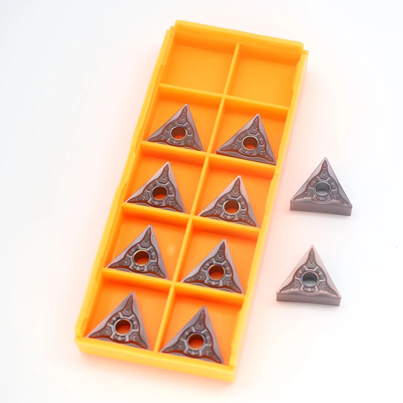 100% Original TNMG160404 TNMG160408 OP1215 OP1315 Carbide Insert Lathe Machining Turning Tools TNMG Inserts
100% Original TNMG160404 TNMG160408 OP1215 OP1315 Carbide Insert Lathe Machining Turning Tools TNMG Inserts