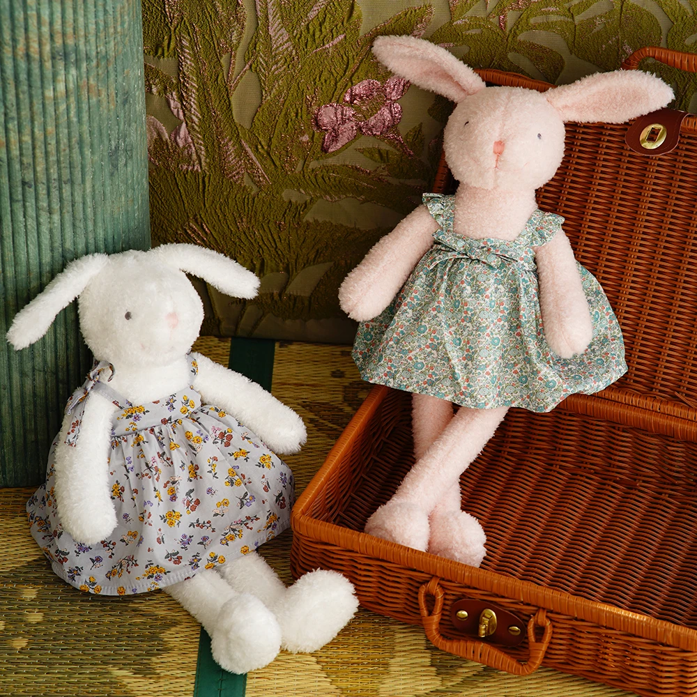 45 см игрушки принцессы-кролика, разглаживающая игрушка для детей, милая обнимающая кукла для сна, мягкий кролик, медведь, мягкие игрушки, подарки для друзей для девочек
45 см игрушки принцессы-кролика, разглаживающая игрушка для детей, милая обнимающая кукла для сна, мягкий кролик, медведь, мягкие игрушки, подарки для друзей для девочек