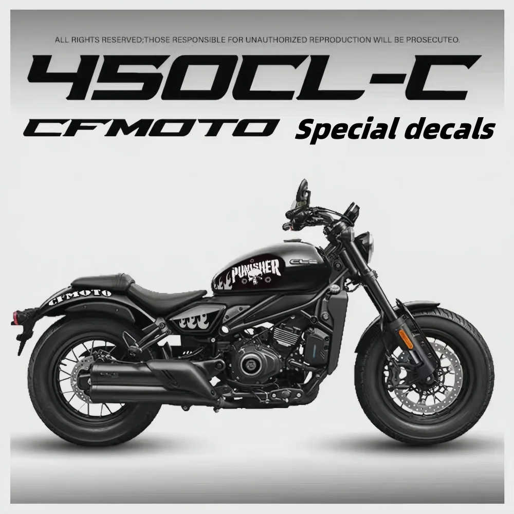 Applicable to CFMOTO 450CLC stickers, decals, prints, protective stickers, car body stickers, waterproof decorative accessories
Applicable to CFMOTO 450CLC stickers, decals, prints, protective stickers, car body stickers, waterproof decorative accessories