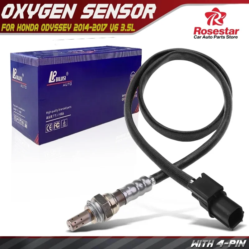 O2 Oxygen Sensor for Honda Odyssey 2014-2017 V6 3.5L Downstream 36532RV0A01, 36542RV0A01
O2 Oxygen Sensor for Honda Odyssey 2014-2017 V6 3.5L Downstream 36532RV0A01, 36542RV0A01