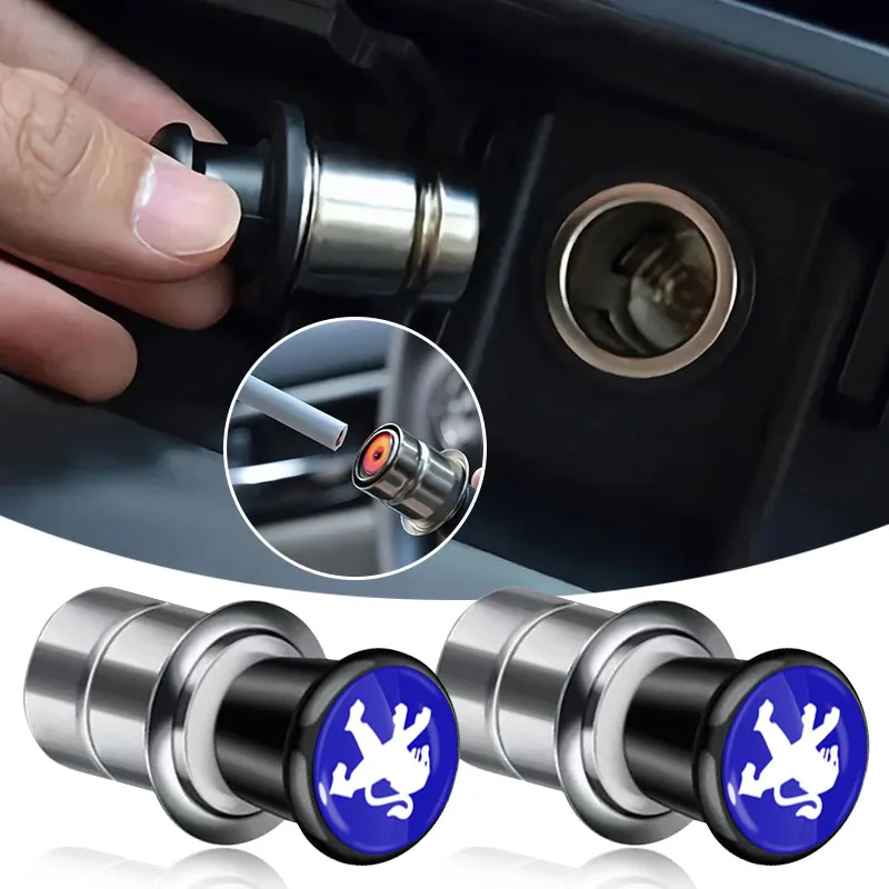 1Pcs Car Mini Cigarette Lighter Replacement Emblem Car Caps for Peugeot 407 208 107 106 205 508 2008 5008 307 308 3008 206 207
1Pcs Car Mini Cigarette Lighter Replacement Emblem Car Caps for Peugeot 407 208 107 106 205 508 2008 5008 307 308 3008 206 207