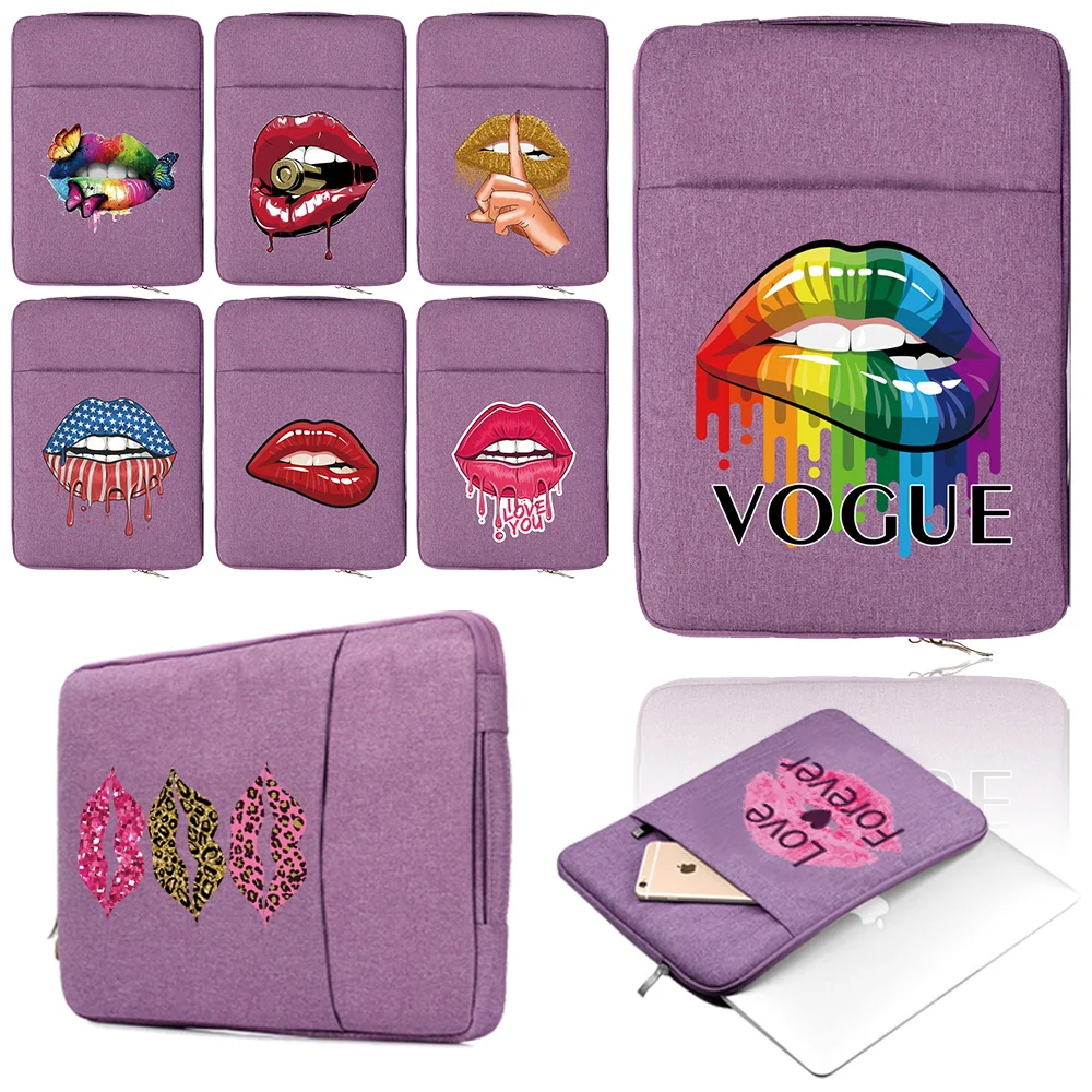 WaterProof Laptop Case Bag for 11 13 14 15 Inch HP Dell Huawei Bag 2022 Lips Print Handbag Sleeve Macbook Air Pro 13.3 15 Cover
WaterProof Laptop Case Bag for 11 13 14 15 Inch HP Dell Huawei Bag 2022 Lips Print Handbag Sleeve Macbook Air Pro 13.3 15 Cover