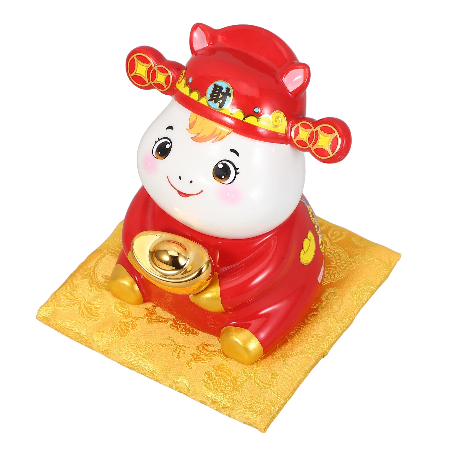 Ceramic Money Bank Fat Horse Design Decorative Money Saving Pot Deposit Box Large Home Decoration Piggy Bank for Adults Teens
Ceramic Money Bank Fat Horse Design Decorative Money Saving Pot Deposit Box Large Home Decoration Piggy Bank for Adults Teens