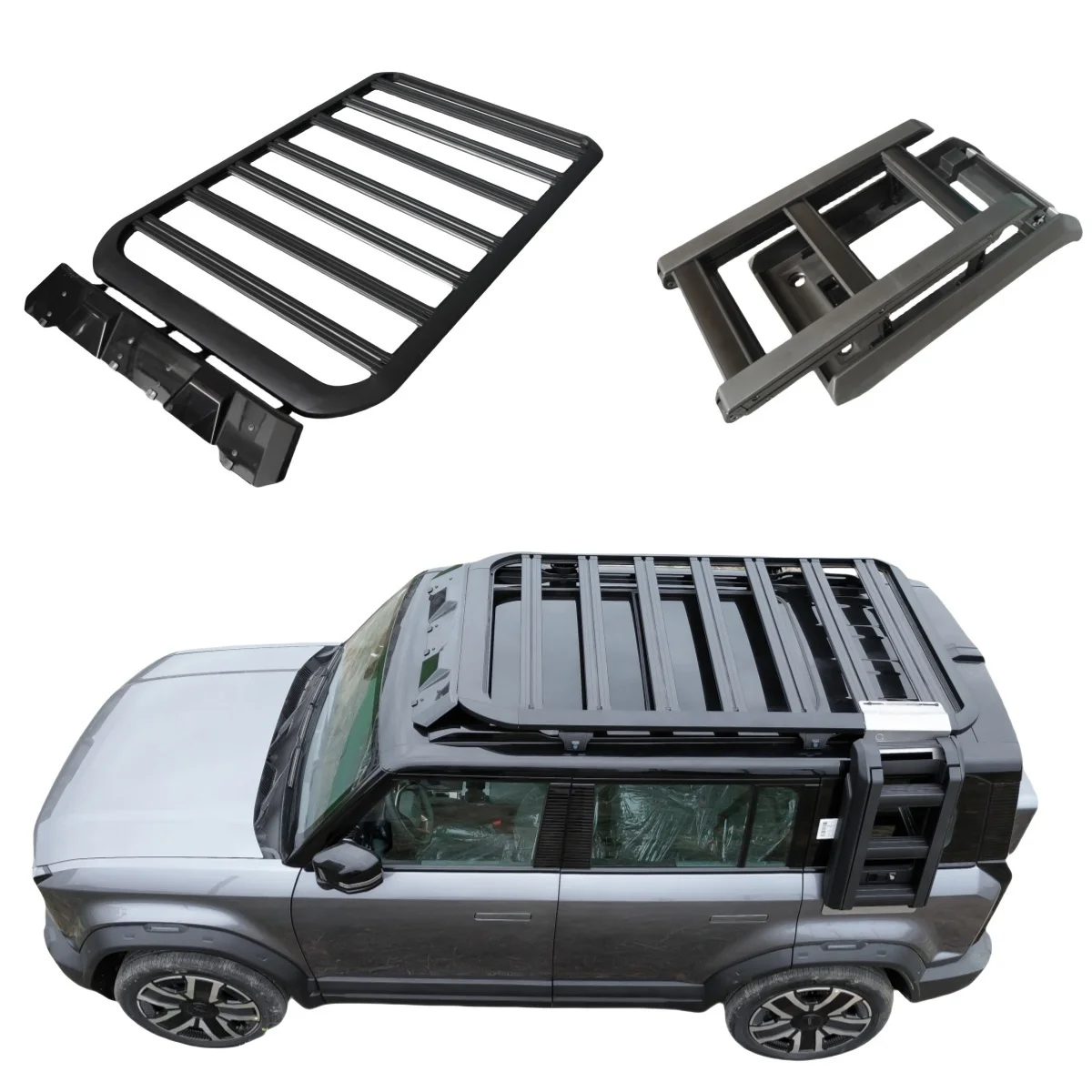 CAR ROOF RACK CAR CARRIER ROOF PLATFORM TOOLBOX SIDE LADDER Fits for CHERY ICAR 03 2023 2024 2025
CAR ROOF RACK CAR CARRIER ROOF PLATFORM TOOLBOX SIDE LADDER Fits for CHERY ICAR 03 2023 2024 2025