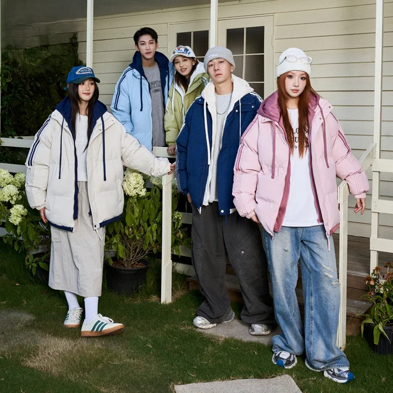 Корейская зимняя хлопковая куртка унисекс с капюшоном, модель для пар, в стиле Sweet School, свободного кроя, из утолщенного полиэстера, удлиненная
Корейская зимняя хлопковая куртка унисекс с капюшоном, модель для пар, в стиле Sweet School, свободного кроя, из утолщенного полиэстера, удлиненная