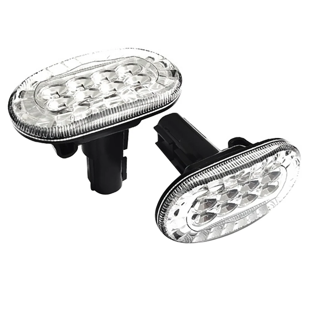 LED Side Marker Lights for Jimny JB74 JB64 2018- Turn Signal Indicator Light Replacement, Clear
LED Side Marker Lights for Jimny JB74 JB64 2018- Turn Signal Indicator Light Replacement, Clear