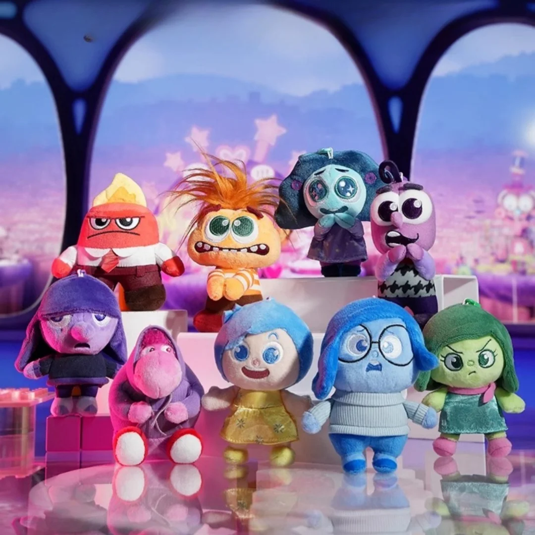 Подлинная плюшевая кукла Disney Potdemiel, новинка Inside Out 2, кавайная сумка, декоративная кукла, детский подарок
Подлинная плюшевая кукла Disney Potdemiel, новинка Inside Out 2, кавайная сумка, декоративная кукла, детский подарок