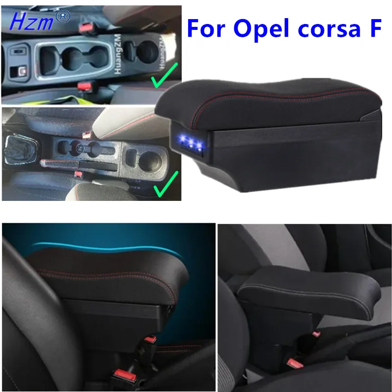 For Opel Corsa F Armrest Box For Opel Corsa 2019 2020 2021 2022 2023 2024 Car Armrest Box Dedicated Retrofit Car Accessories
For Opel Corsa F Armrest Box For Opel Corsa 2019 2020 2021 2022 2023 2024 Car Armrest Box Dedicated Retrofit Car Accessories